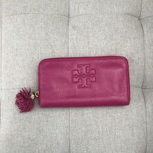 Tory Burch Pink Wallet